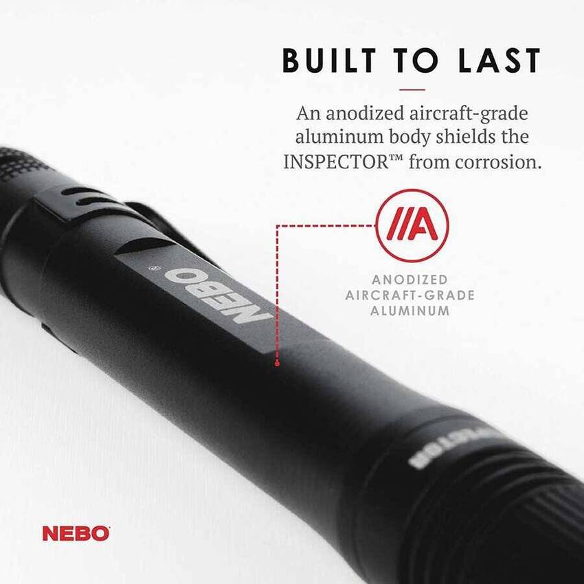Nebo 6713 Inspector 180 Lümen LED Fener