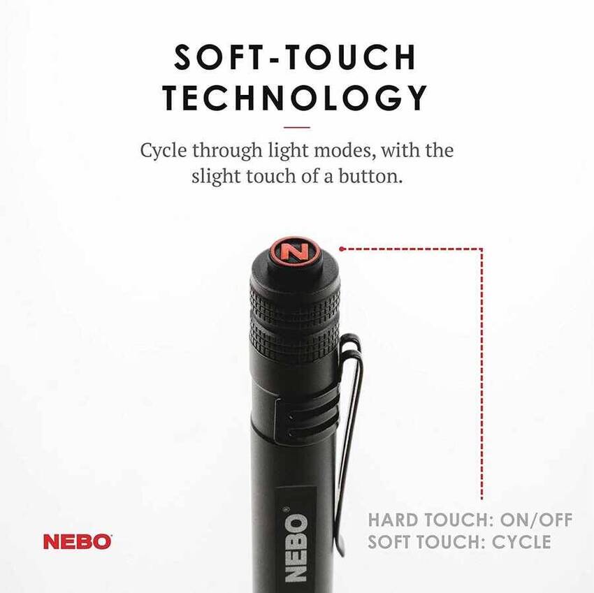 Nebo 6713 Inspector 180 Lümen LED Fener