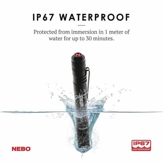 Nebo 6713 Inspector 180 Lümen LED Fener - Thumbnail
