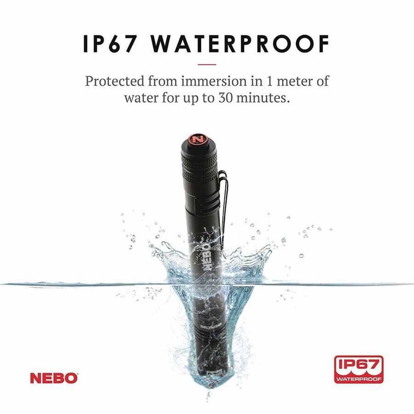 Nebo 6713 Inspector 180 Lümen LED Fener