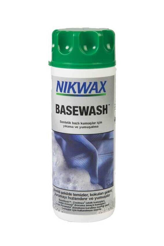 Nikwax Base Wash Sentetik Yıkama ve Yumuşatma YEŞİL - 1