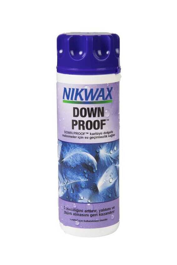 Nikwax Down Proof Kaz Tüyü İçin Su Geçirmezlik Yıkama mor - 1