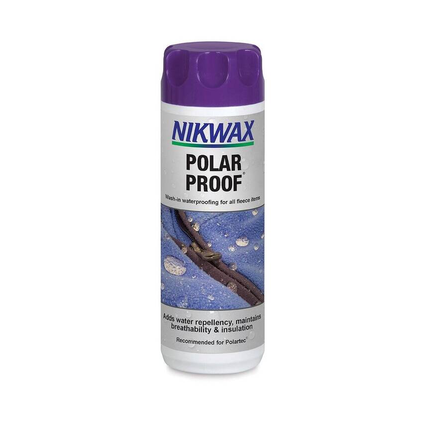 Nikwax Polar Proof 300ml Polar Kumaş Yıkama şeffaf - 1