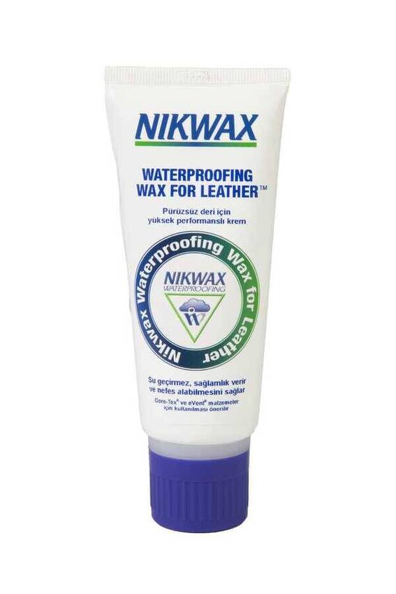 Nikwax Waterproofing Wax For Leather Cream Derilere Su Geçirmezlik Sağlayan Cila BEYAZ