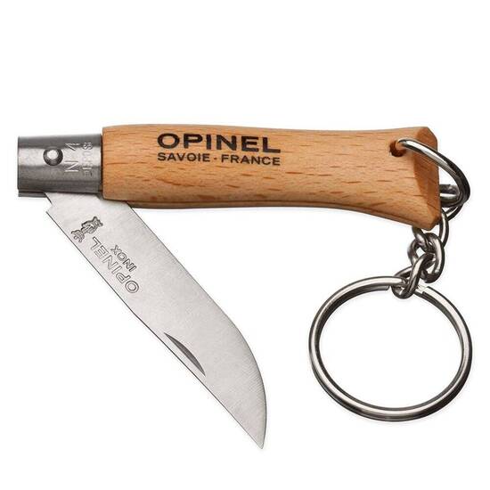 Opinel Inox 4 No Anahtarlık Çakı - Thumbnail