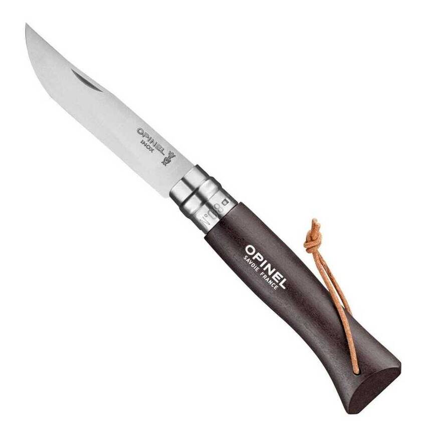 Opinel Inox Trekking 8 No Paslanmaz Çelik Çakı (Kahvrengi)