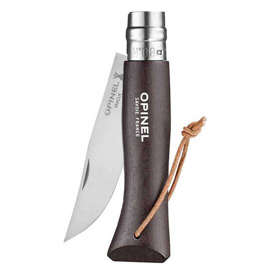 Opinel Inox Trekking 8 No Paslanmaz Çelik Çakı (Kahvrengi) - Thumbnail