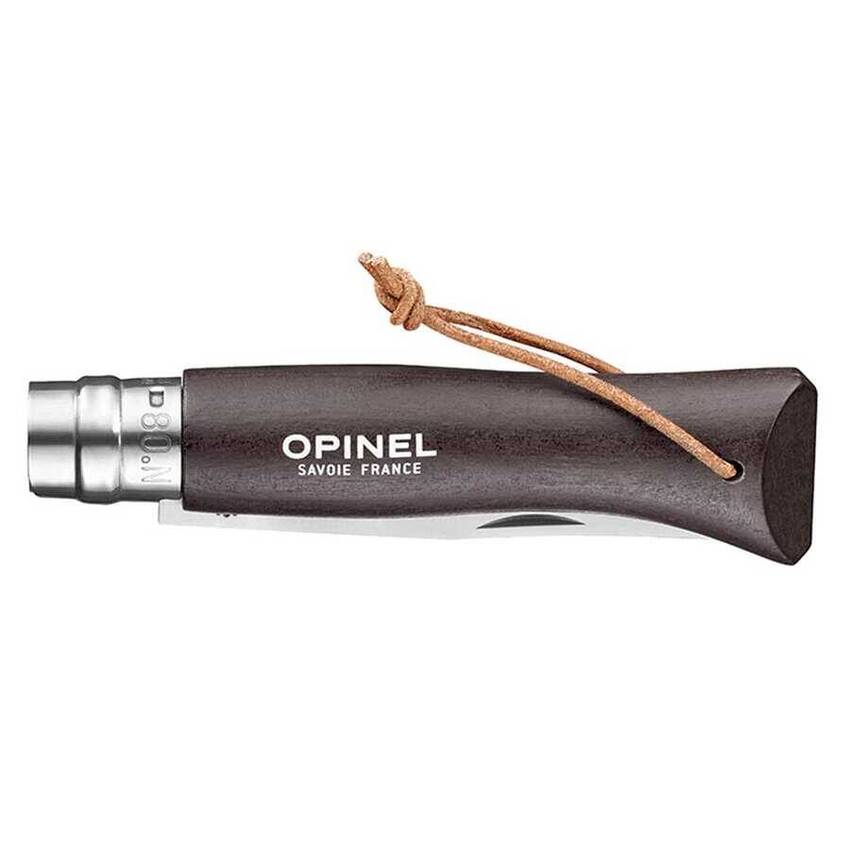 Opinel Inox Trekking 8 No Paslanmaz Çelik Çakı (Kahvrengi) - 3