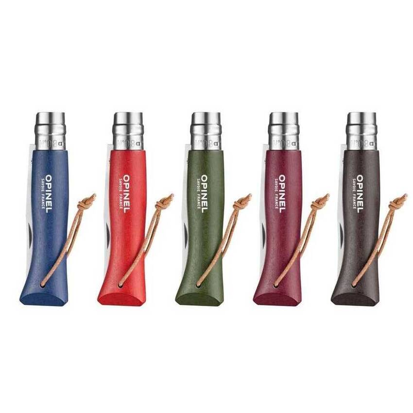 Opinel Inox Trekking 8 No Paslanmaz Çelik Çakı (Kahvrengi)