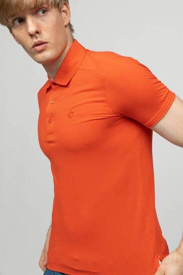 Panthzer Toluca Long Erkek Polo Tişört - Thumbnail