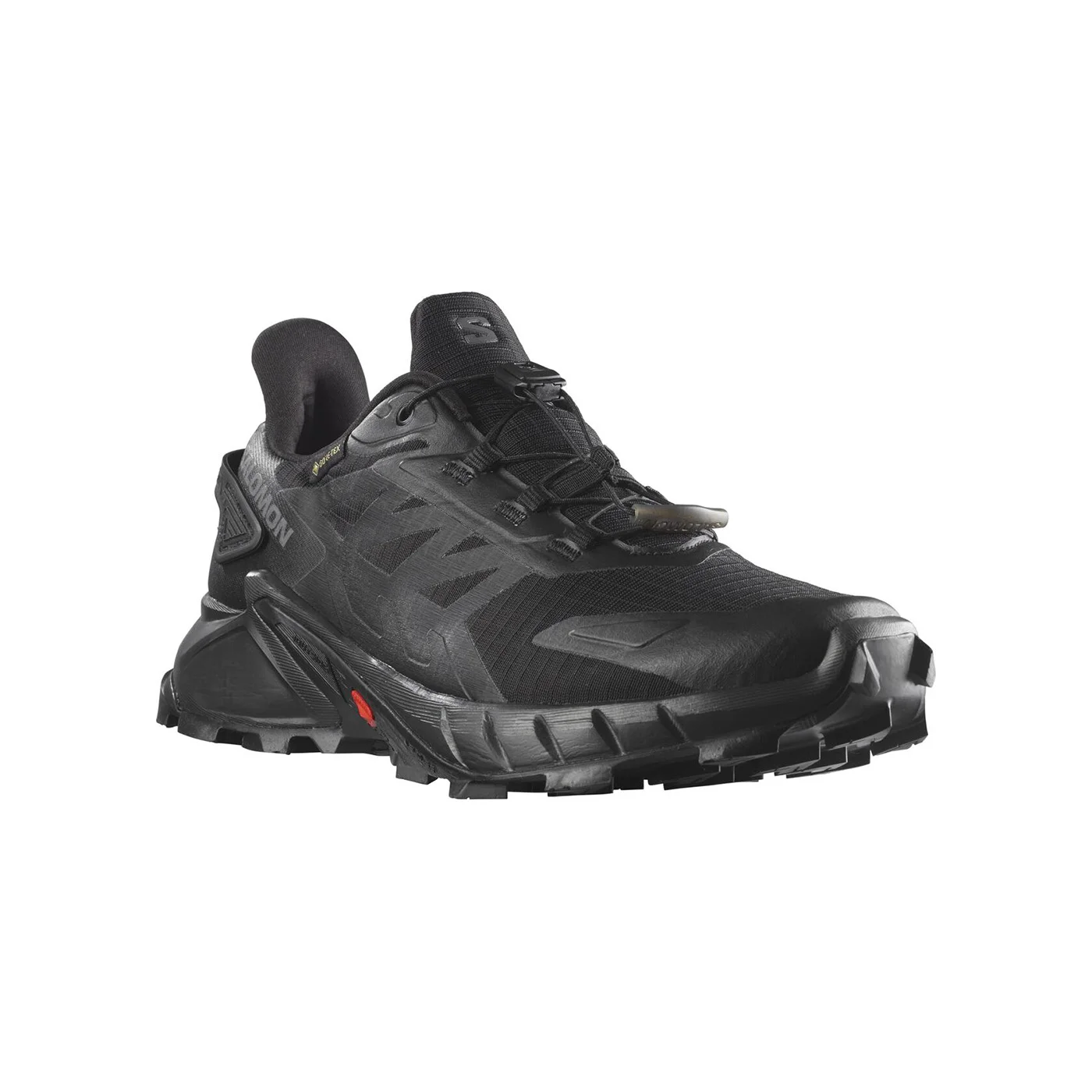 Salomon Supercross 4 Gore-Tex Kadın Patika Koşu Ayakkabısı - SİYAH