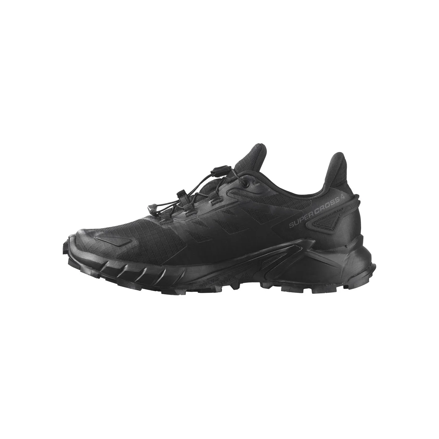 Salomon Supercross 4 Gore-Tex Kadın Patika Koşu Ayakkabısı - SİYAH