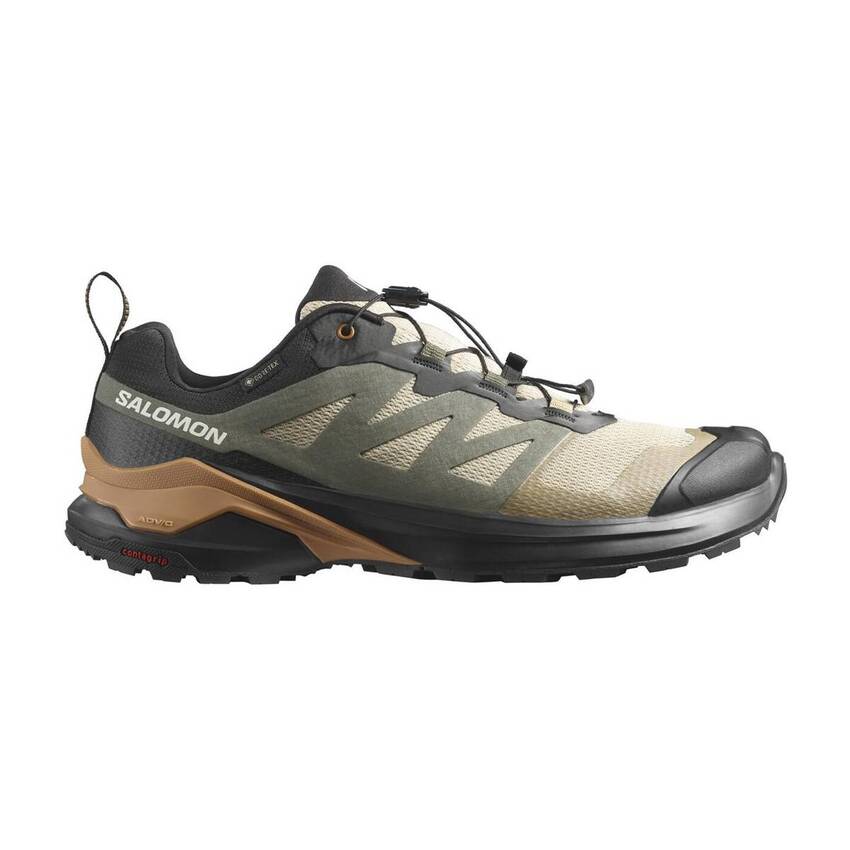 Salomon X-Adventure Gore-Tex Erkek Patika Koşu Ayakkabısı - Renkli