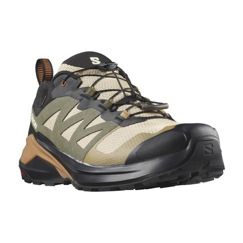 Salomon X-Adventure Gore-Tex Erkek Patika Koşu Ayakkabısı - Renkli