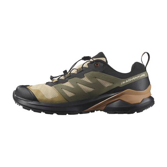 Salomon X-Adventure Gore-Tex Erkek Patika Koşu Ayakkabısı - Renkli - Thumbnail