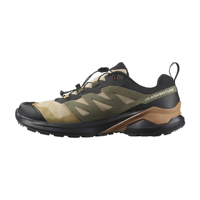 Salomon X-Adventure Gore-Tex Erkek Patika Koşu Ayakkabısı - Renkli