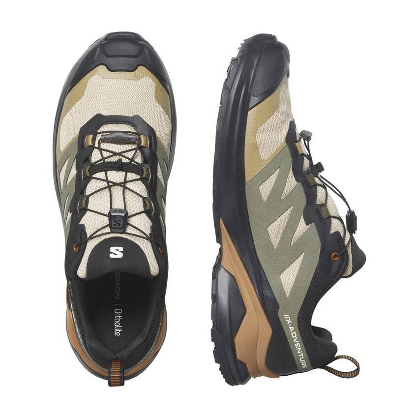 Salomon X-Adventure Gore-Tex Erkek Patika Koşu Ayakkabısı - Renkli