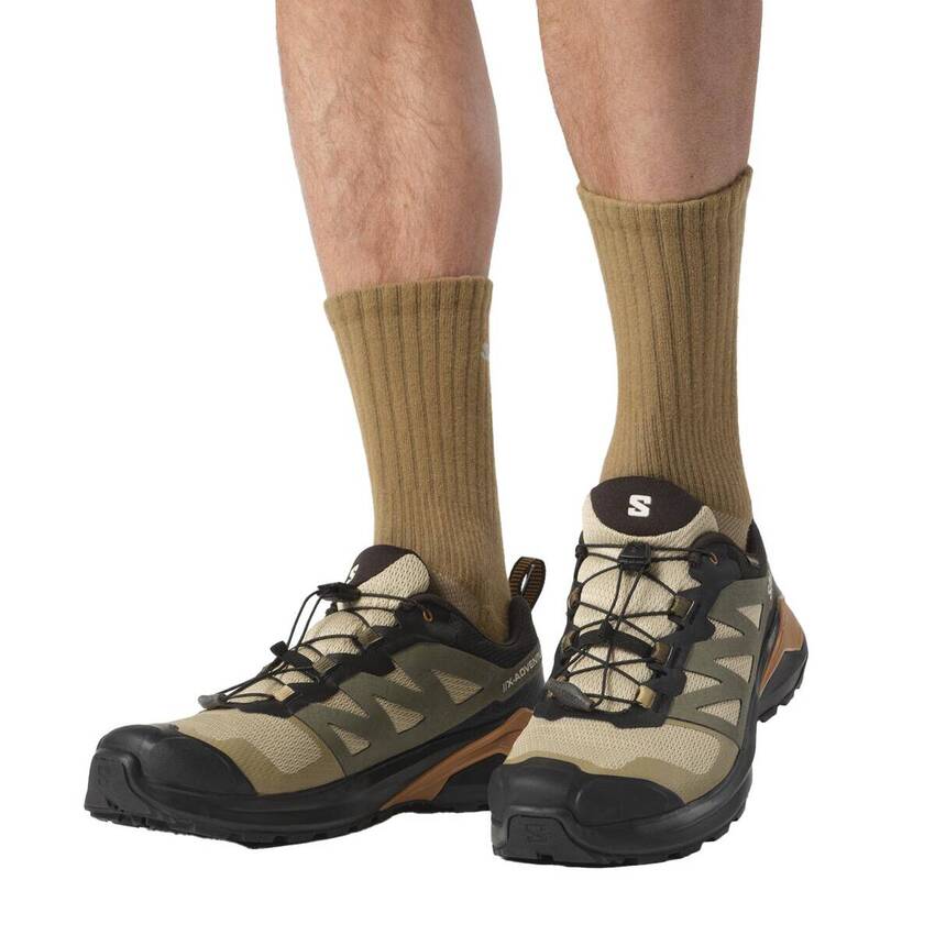 Salomon X-Adventure Gore-Tex Erkek Patika Koşu Ayakkabısı - Renkli
