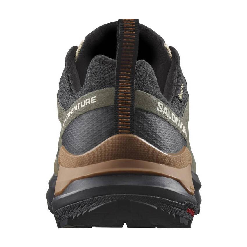 Salomon X-Adventure Gore-Tex Erkek Patika Koşu Ayakkabısı - Renkli