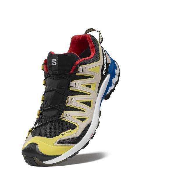 Salomon Xa Pro 3D V9 Gore-Tex Erkek Patika Koşu Ayakkabısı - Renkli - 5