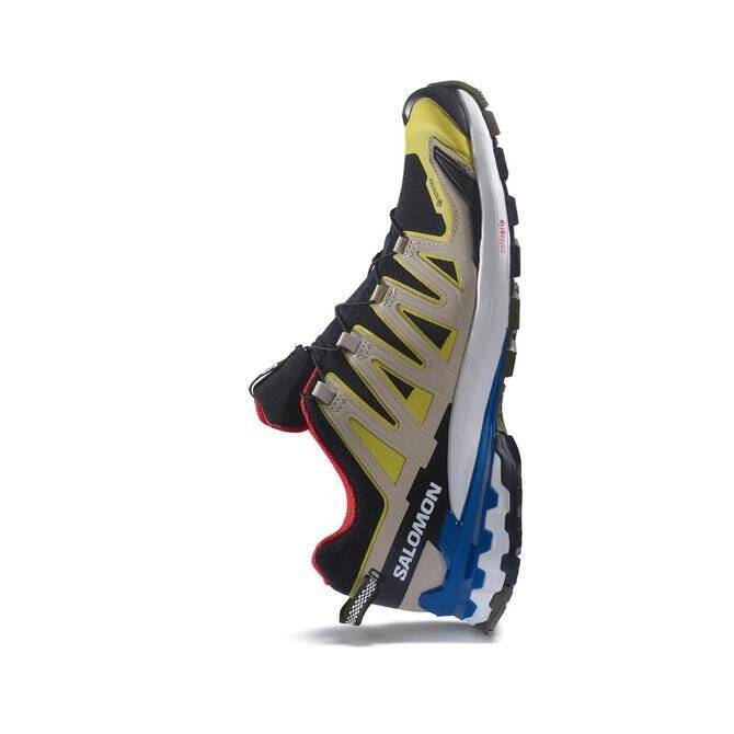 Salomon Xa Pro 3D V9 Gore-Tex Erkek Patika Koşu Ayakkabısı - Renkli - 6