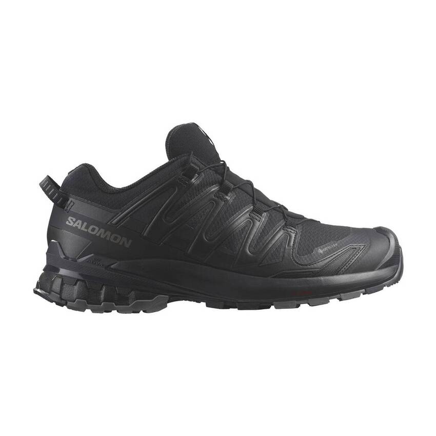Salomon Xa Pro 3D V9 Gore-Tex Erkek Patika Koşu Ayakkabısı - Siyah - 1