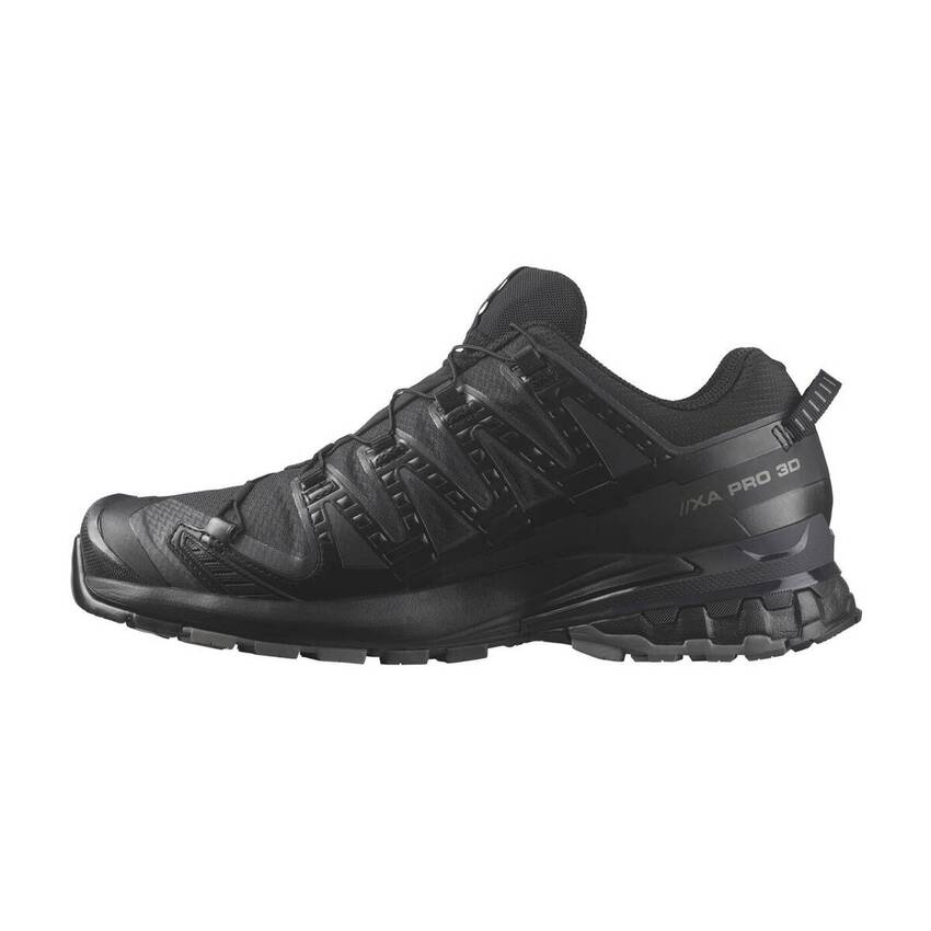 Salomon Xa Pro 3D V9 Gore-Tex Erkek Patika Koşu Ayakkabısı - Siyah - 3