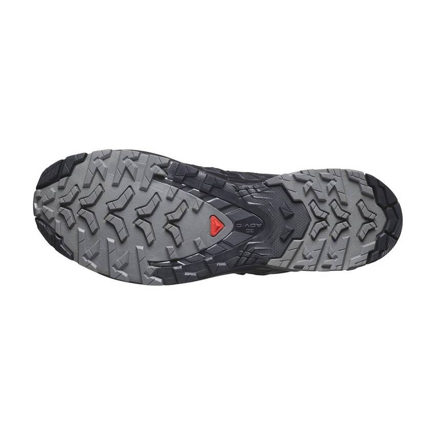 Salomon Xa Pro 3D V9 Gore-Tex Erkek Patika Koşu Ayakkabısı - Siyah - 8