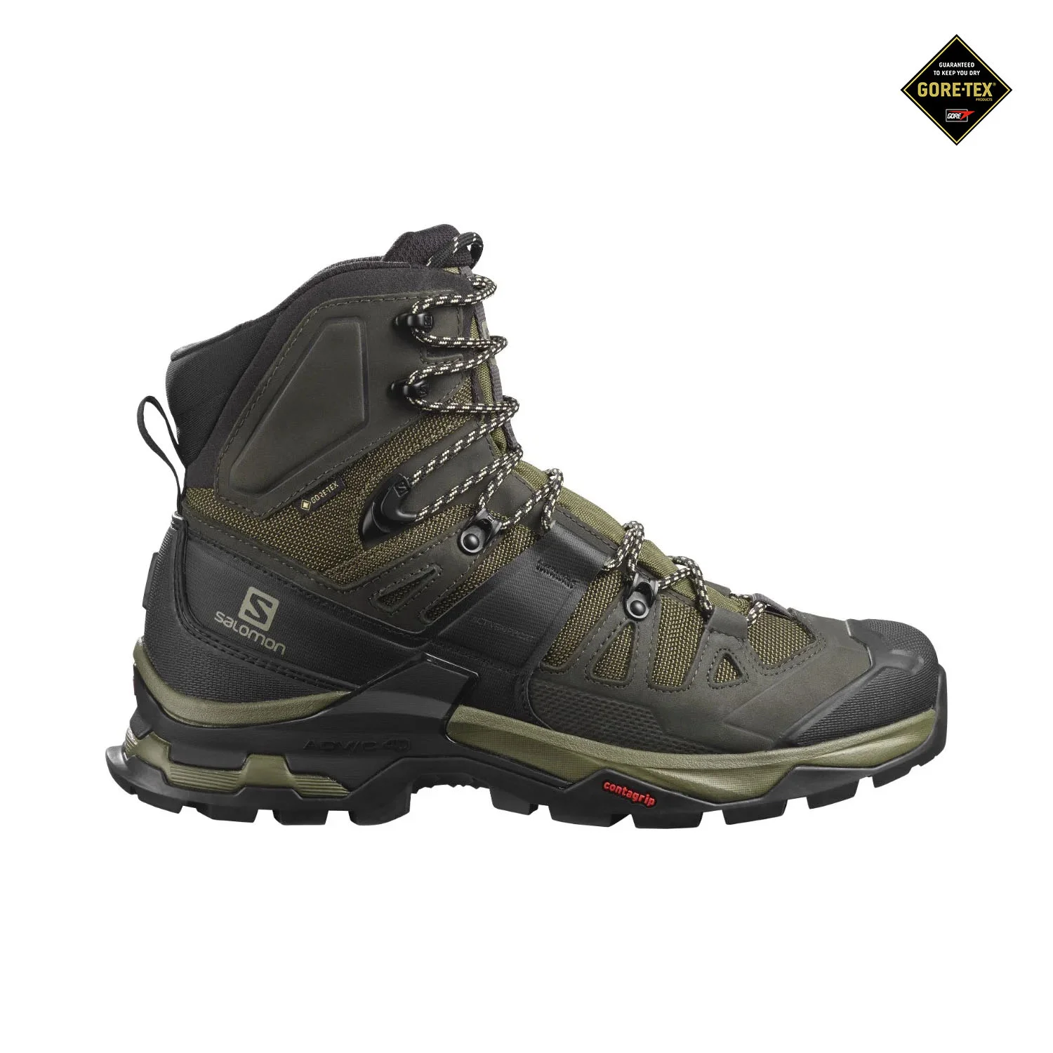 Salomon Quest 4 Gore-Tex Erkek Outdoor Bot - YEŞİL