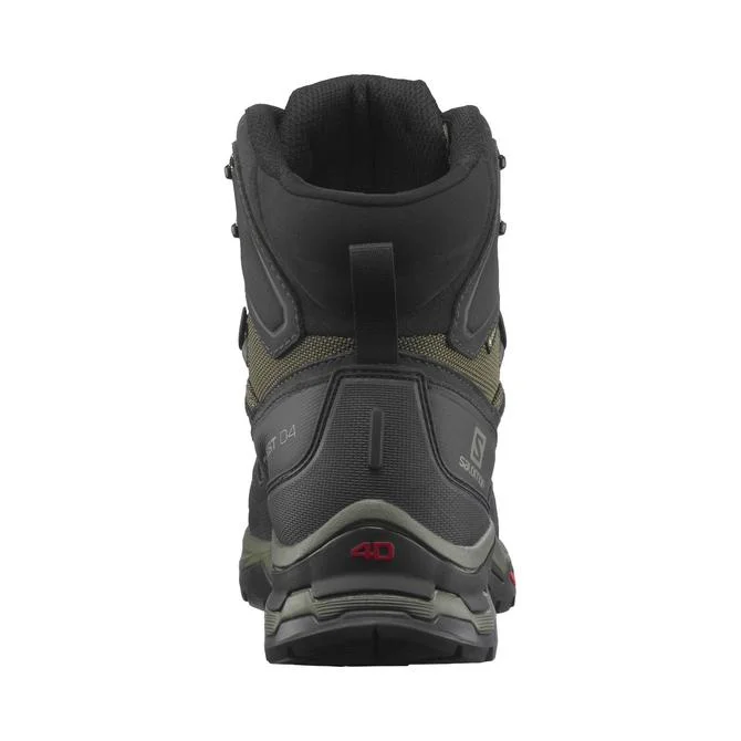 Salomon Quest 4 Gore-Tex Erkek Outdoor Bot - YEŞİL