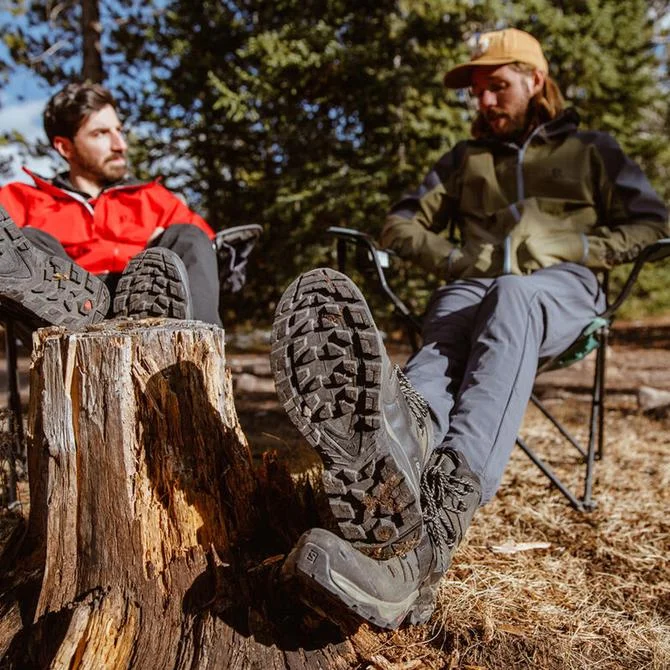 Salomon Quest 4 Gore-Tex Erkek Outdoor Bot - YEŞİL