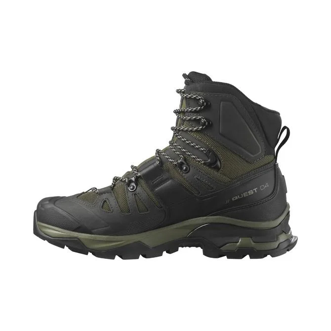 Salomon Quest 4 Gore-Tex Erkek Outdoor Bot - YEŞİL
