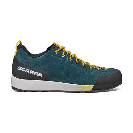 Scarpa GECKO Ayakkabı PETROL-MUSTARD - Thumbnail
