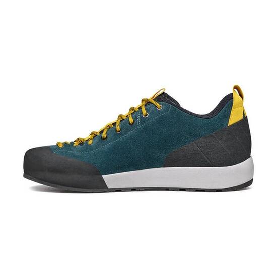 Scarpa GECKO Ayakkabı PETROL-MUSTARD - Thumbnail