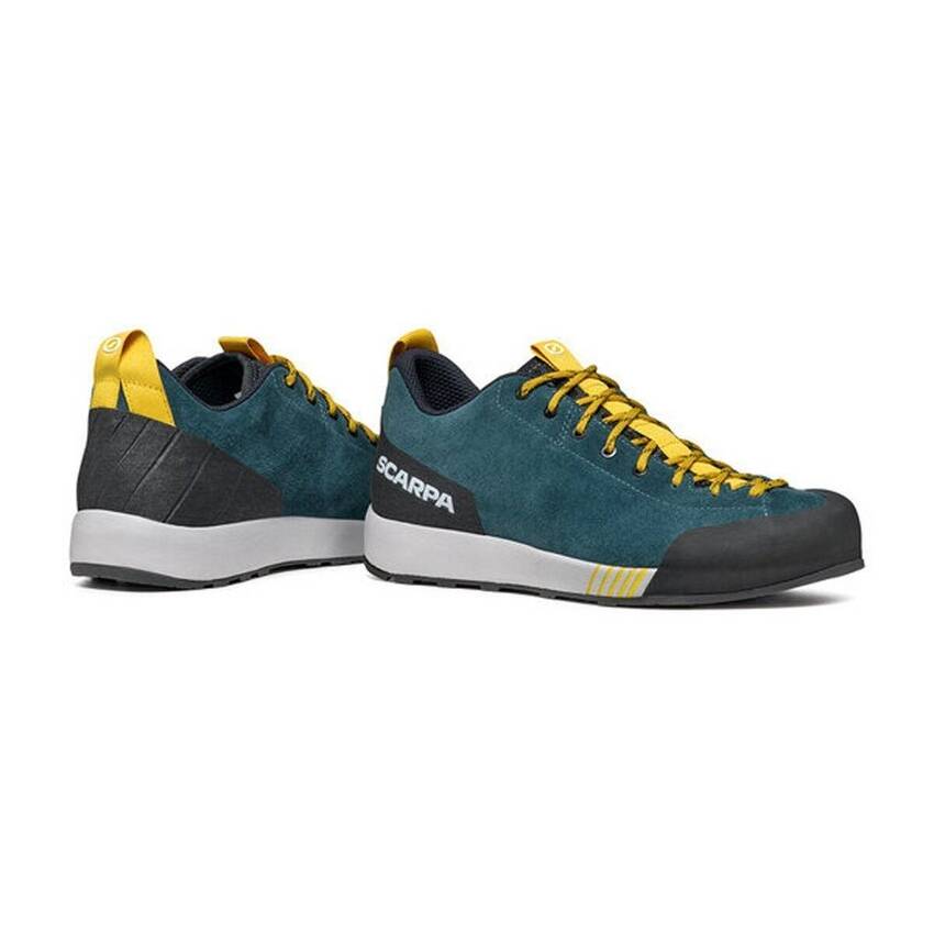 Scarpa GECKO Ayakkabı PETROL-MUSTARD