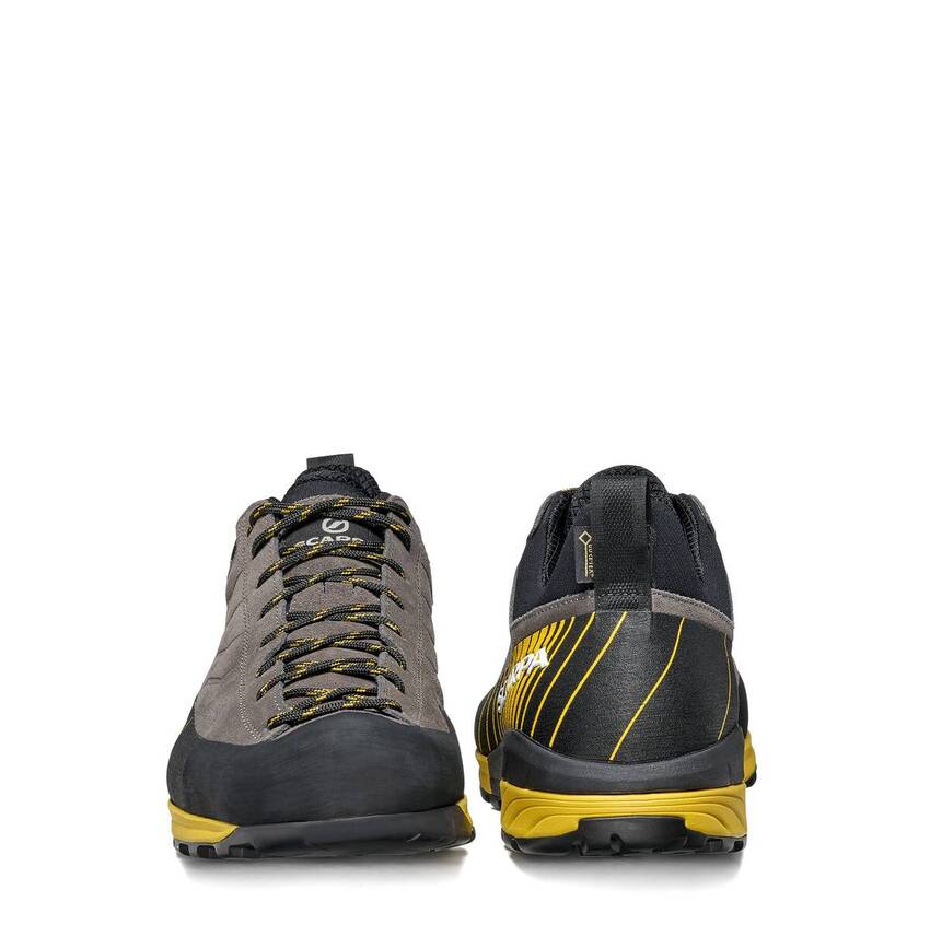 Scarpa MESCALITO GTX® Erkek Ayakkabı Tıtanıum-Cıtrus - 4