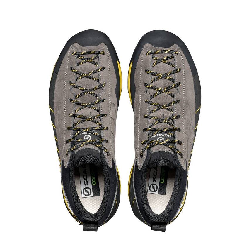 Scarpa MESCALITO GTX® Erkek Ayakkabı Tıtanıum-Cıtrus - 6