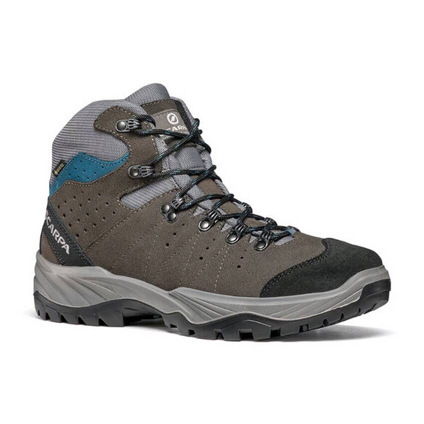 Scarpa MISTRAL GTX Erkek Bot Smoke- Lake Blue