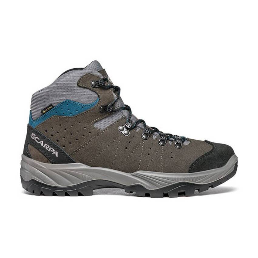 Scarpa MISTRAL GTX Erkek Bot Smoke- Lake Blue