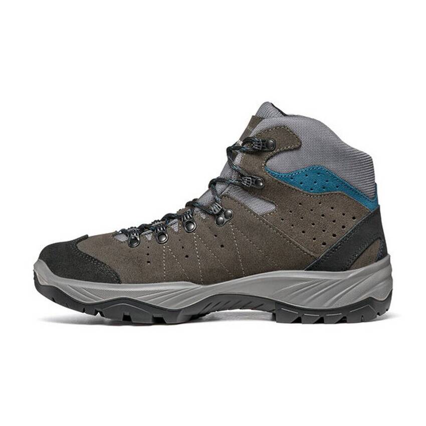 Scarpa MISTRAL GTX Erkek Bot Smoke- Lake Blue