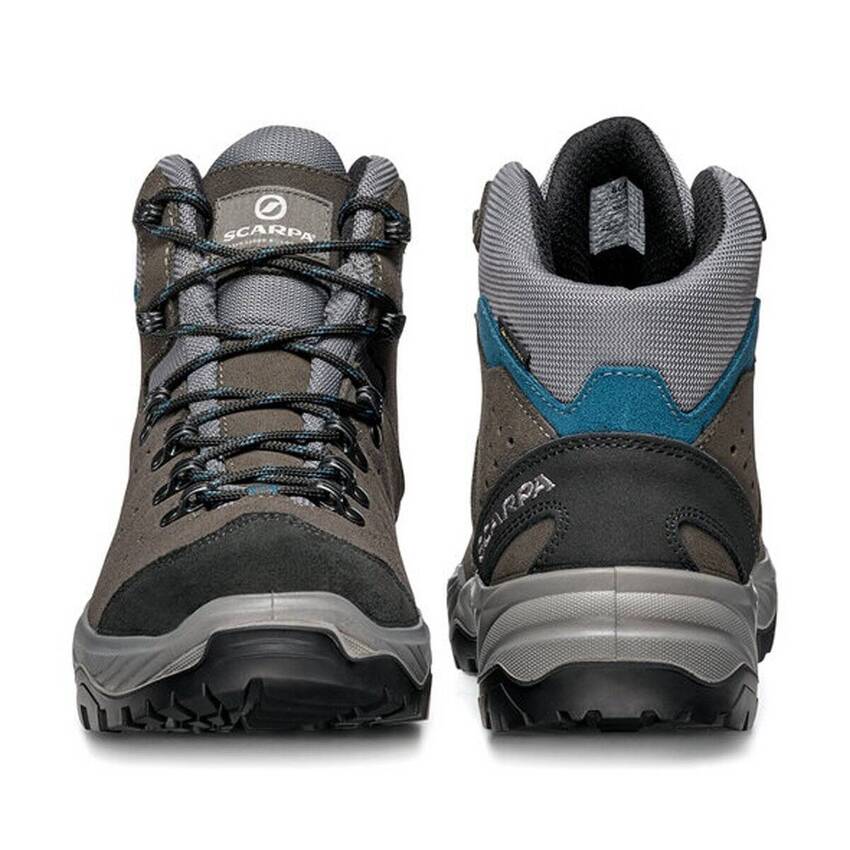 Scarpa MISTRAL GTX Erkek Bot Smoke- Lake Blue