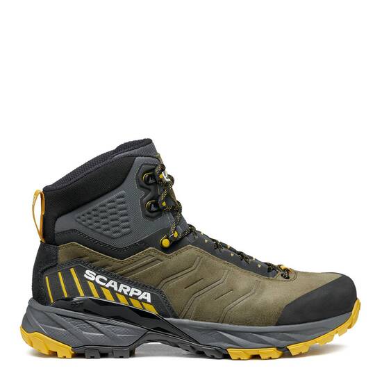 Scarpa RUSH TRK GTX Erkek Bot Military-Mustard - Thumbnail