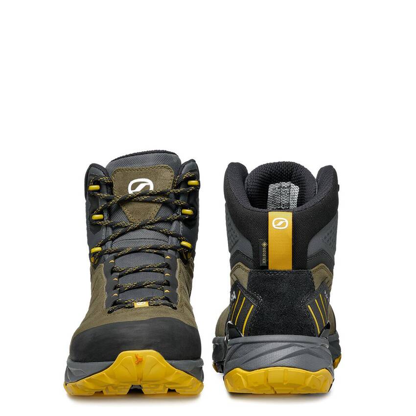 Scarpa RUSH TRK GTX Erkek Bot Military-Mustard