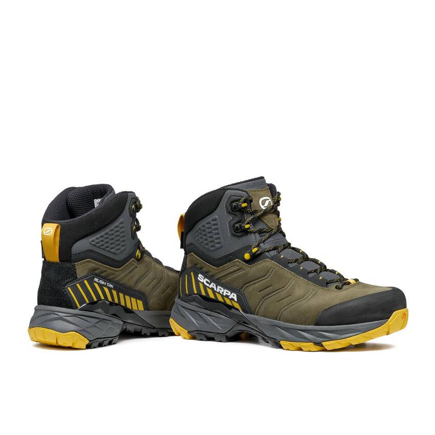 Scarpa RUSH TRK GTX Erkek Bot Military-Mustard