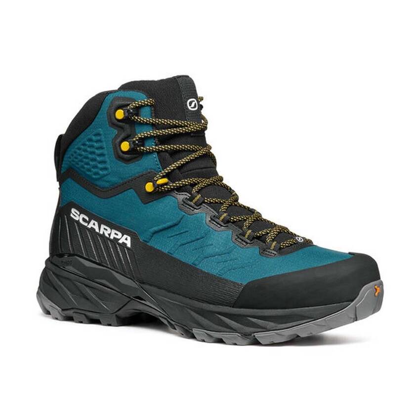 Scarpa RUSH TRK LT GTX Erkek Bot Petrol-Mustard - 1