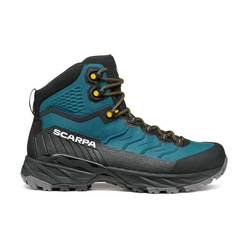 Scarpa RUSH TRK LT GTX Erkek Bot Petrol-Mustard - 2