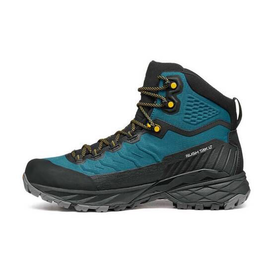 Scarpa RUSH TRK LT GTX Erkek Bot Petrol-Mustard - Thumbnail