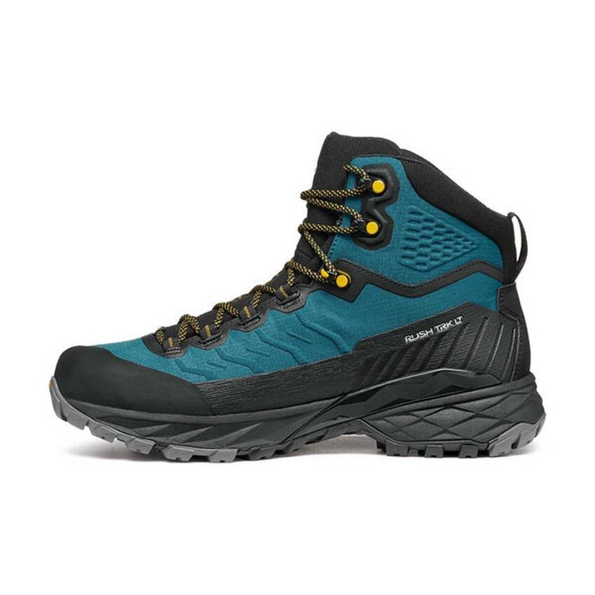 Scarpa RUSH TRK LT GTX Erkek Bot Petrol-Mustard - 3