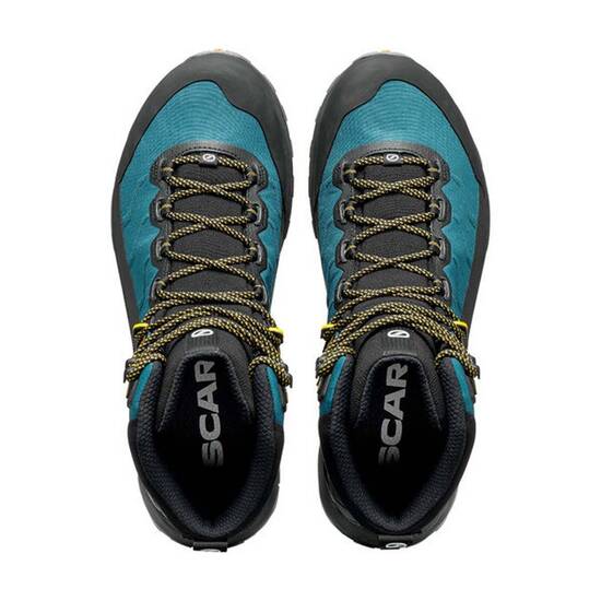 Scarpa RUSH TRK LT GTX Erkek Bot Petrol-Mustard - Thumbnail