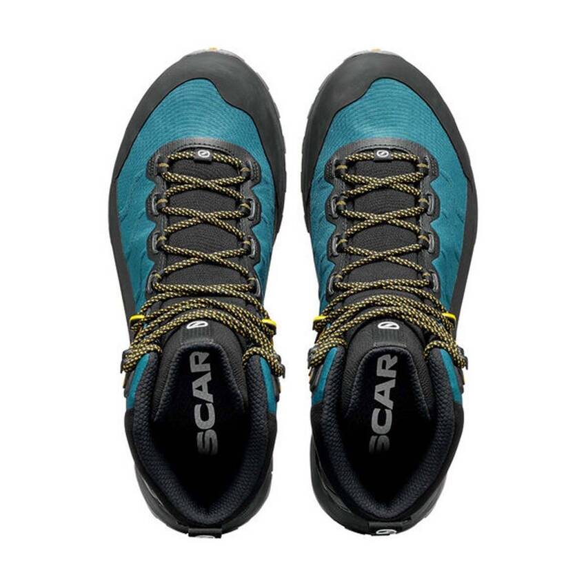 Scarpa RUSH TRK LT GTX Erkek Bot Petrol-Mustard - 6